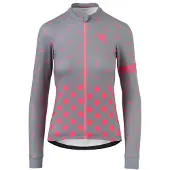 Agu Sprinkle Dot Essential Långärmad Trikå