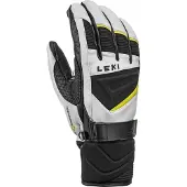 LEKI Griffin S, Skidhandskar, Vit/Svart