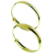 None Örhänge i 14k guld 14mm 152PP