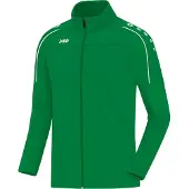 Jako Sportjacka grön / vit