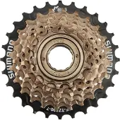 Shimano Bakre kugghjulspaket Tourney TZ MF-TZ500 7-växlat 14-28T (gängat)