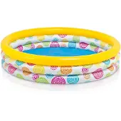 Intex Rainbow barnpool - 147x33cm