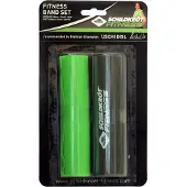 Schildkröt Fitness 960120, Antracit, Grön, 2 styck, Termoplastisk elastomer (TPE), 2 m, 150 mm