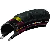 Continental Set med 2 Grand Prix 700c 4-säsong svart/svart (700x25c) [Artikel]