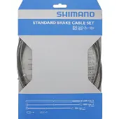 Shimano MTB/Road bromskabelsats, kabel + höljen