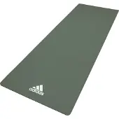Adidas yogamatta 8mm rågrön