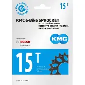 Kmc E-bike Bosch 2nd Generation Pinion Svart 1s / 15t