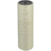 vidaXL Klöspelare för katt 8x25 cm 10 mm beige