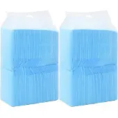 vidaXL Träningsdynor för husdjur 200 st 90x60 cm ovävt tyg