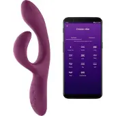 We-vibe Nova 2 - App-styrd flexibel vibrator med klitorisarm (lila)