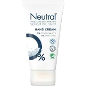Neutral 0%, Gräddvit, Känslig hud, Rengöring, Fuktgivande, Fuktgivande, 75 ml, Rör, Färgämnen, Paraben