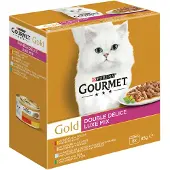 Gourmet Gold Luxe Mix våtfoder katt