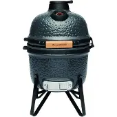 Berghoff Ron Keramisk Bbq Grill 33 Cm (13") Grå