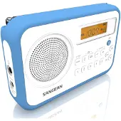 Sangean Prd18 B-a Väckarklockradio