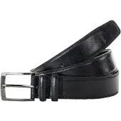 JOOP! Bälte svart / silver