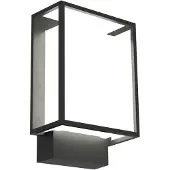 Nordlux Nestor 49041003 LED-utomhusväggbelysning LED LED 8 W Svart