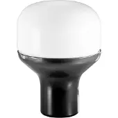 Martinelli Luce Bordslampa , Delux, Svart, Vardagsrum, Metall, Design