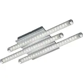 Konstsmide Chieti schwarz 7821-750 LED-lykta LED 2.5 W Svart