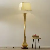 Schuller Valencia Golvlampa Deco, Mässing / guld, Vardagsrum / matsal, Metall, Modern, Golvlampa