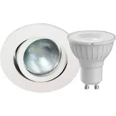 MEGATRON MT75414 MT75414 LED-inbyggnadsbelysning 50 W Ljusfärg: Vit