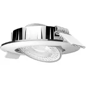 MEGATRON MT76761 Slimo LED-inbyggnadsbelysning LED LED fast installerad 6 W Silver