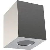 Nordlux Canto kubi2 49711034 LED-utomhusväggbelysning LED LED fast installerad 12 W Rostfritt stål