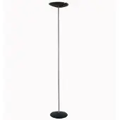 Aluminor LED uplight golvlampa Kitel 79, dimbar, Svart, Vardagsrum / matsal, Metall, Modern, LED-golvlampa