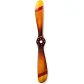 Authentic Models Propeller liten röd/guld