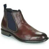 Bugatti Chelsea boots kastanjebrun / svart
