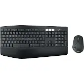 Logitech MK850 Performance - Sats med tangentbord och mus - trådlös - Bluetooth, 2.4 GHz - AZERTY - belgisk