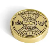 Authentic Models 50-årskalender guld