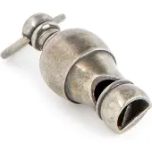 Authentic Models Victoriansk visselpipa silver
