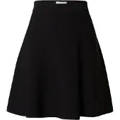Numph Kjol 'NULILLYPILLY' svart