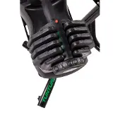 Tunturi 14TUSCL383, Justerbar hantel, Svart, 25 kg, 42,5 cm, 1 styck