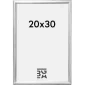 Walther design KP030S Växelram akryl Pappersformat: 20 x 30 cm (B x H) 20 cm x 30 cm Silver