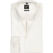 Olymp No. 6 Super Slim Skjorta Vit Off-White Storlek