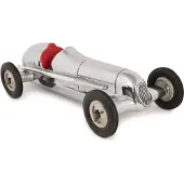 Authentic Models Indianapolis modellbil silver