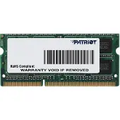 Patriot Memory for Ultrabook - DDR3L - modul - 8 GB - SO DIMM 204-pin - 1600 MT/s / PC3-12800 - CL11 - 1.35 V - ej buffrad - icke ECC