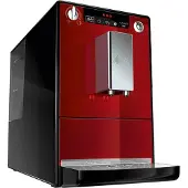 Melitta CAFFEO SOLO, Espressomaskin, 1,2 l, Kaffebönor, Inbyggd kvarn, 1400 W, Röd