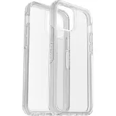 Otterbox Symmetry Backcover Apple iPhone 12, iPhone 12 Pro Transparent MagSafe-kompatibel, Stöttålig 77-65422