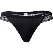 Tommy Hilfiger Lace Panel Logo Thong