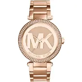 Michael Kors Roséguldtonad Parker