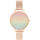 Olivia Burton Ob16rb18 34 Mm Damklocka