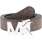 Michael Kors Bälte brun / svart / silver