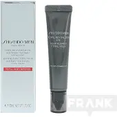 Shiseido Men Total Revitalizer Eye Cream - 15 mL - Anti-Aging Under Eye Cream - Synligt frbttrar mrka ringar p fyra veckor - Icke-komedogen -
