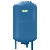 Reflexion Reflex expansionskärl med membran 100 L blå (7306600)