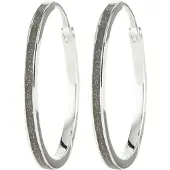 Elli Örhängen 'Sparkly Emaille' silver