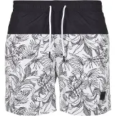 Urban Classics Low Block Pattern Simshorts