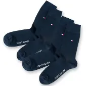 Tommy Hilfiger 2 Pack Flag Embroidery Ankle Socks