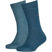 Tommy Hilfiger 2 Pack Flag Embroidery Ankle Socks